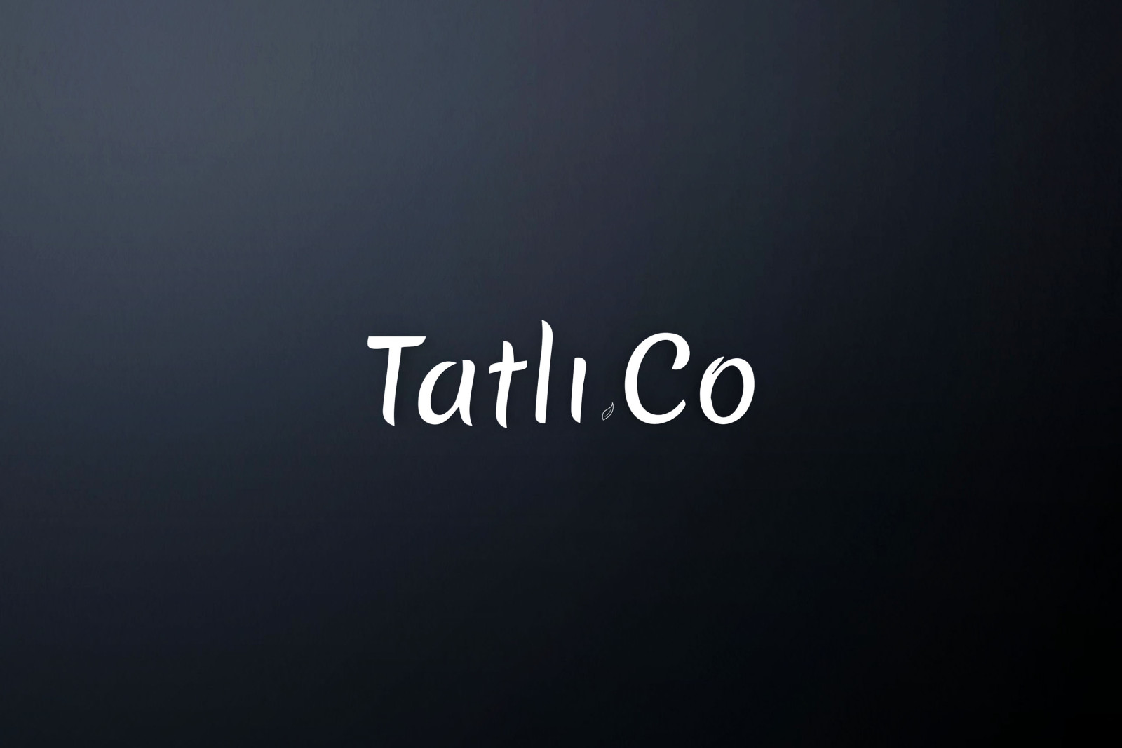 Tasarlayan jmedia-Tatlı firmamıza logo arıyoruz!