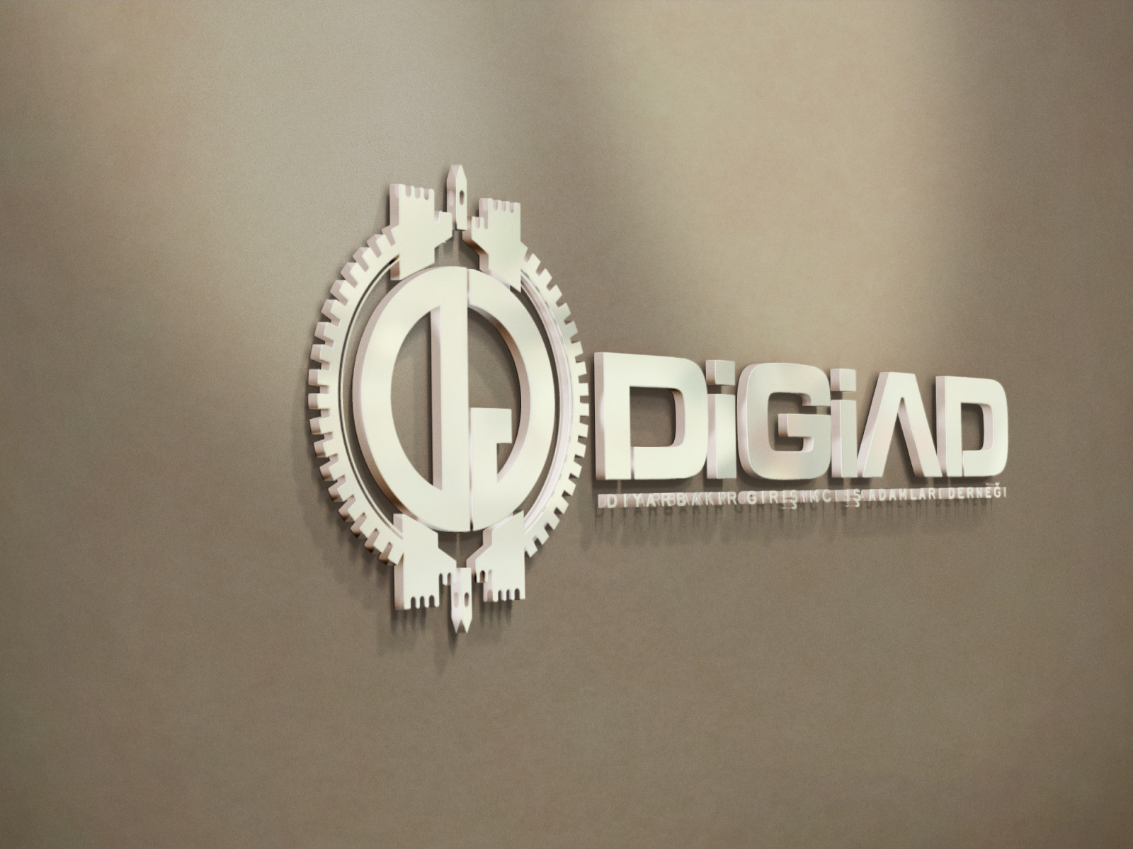 Tasarlayan RΛPİDO-Girişimci İş Adamları Derneğine Logo