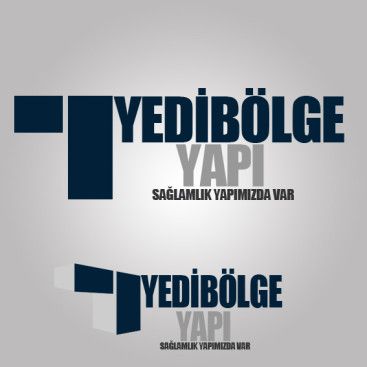 İnşaat firmamız için logo tasarımı yarışmasına tasarımcı BilalKoc tarafından sunulan  tasarım 