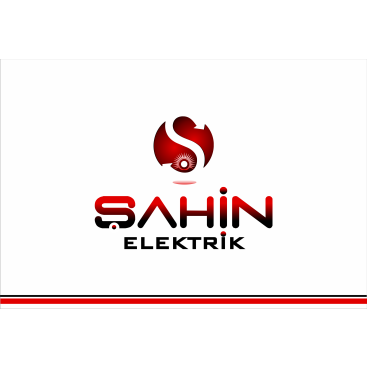 Şahin Elektrik Logo Tasarımı yarışmasına tasarımcı msk_ tarafından sunulan  tasarım 