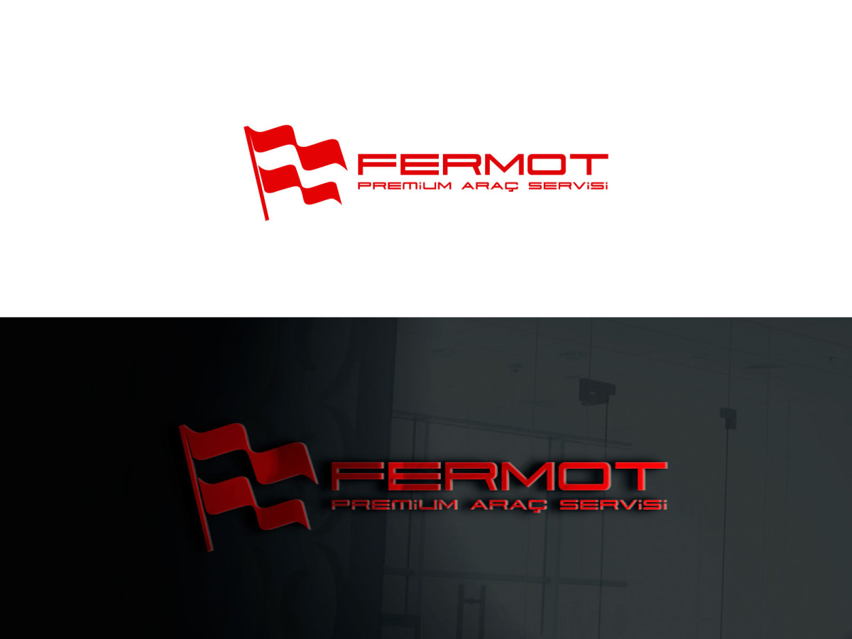 Tasarlayan gokhandesignr-Premium Araç Servisi Logo Tasarımı