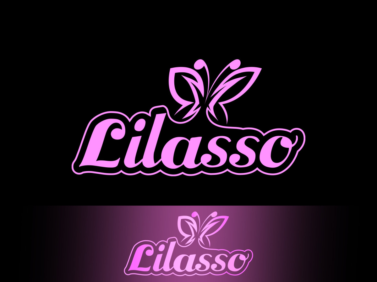Tasarlayan Etrah™-''LİLASSO'' MARKASI İÇİN LOGO-KARTVİZİT