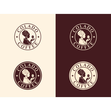 Kahve zinciri markamızın logo tasarımı yarışmasına tasarımcı Catalyts tarafından sunulan  tasarım 