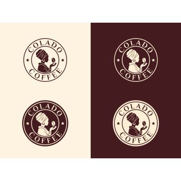 Kahve zinciri markamızın logo tasarımı yarışmasına tasarımcı Catalyts tarafından sunulan  tasarım 