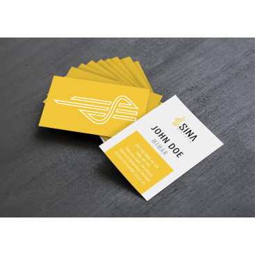 Mimarlık Kartvizit Çalışması yarışmasına tasarımcı n_mrd tarafından sunulan  tasarım 