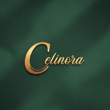 Celinora markamıza logo arıyoruz.  yarışmasına tasarımcı inanç doğan tarafından sunulan  tasarım 