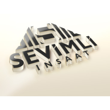  Sevimli İnşaat,yeni firmamız için logo  yarışmasına tasarımcı Ahenk tarafından sunulan  tasarım 