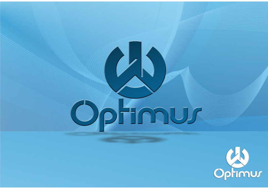 Optimus – Yazılım Logo Tasarımı yarışmasına tasarımcı barpek tarafından sunulan  tasarım 