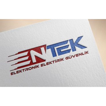 elektironik firma logosu yarışmasına tasarımcı wAres tarafından sunulan  tasarım 