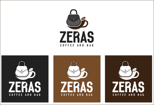 Hızlı Logo tasarım yarışması Butik Kahve Ve Çanta Dükkanı İçin Logo