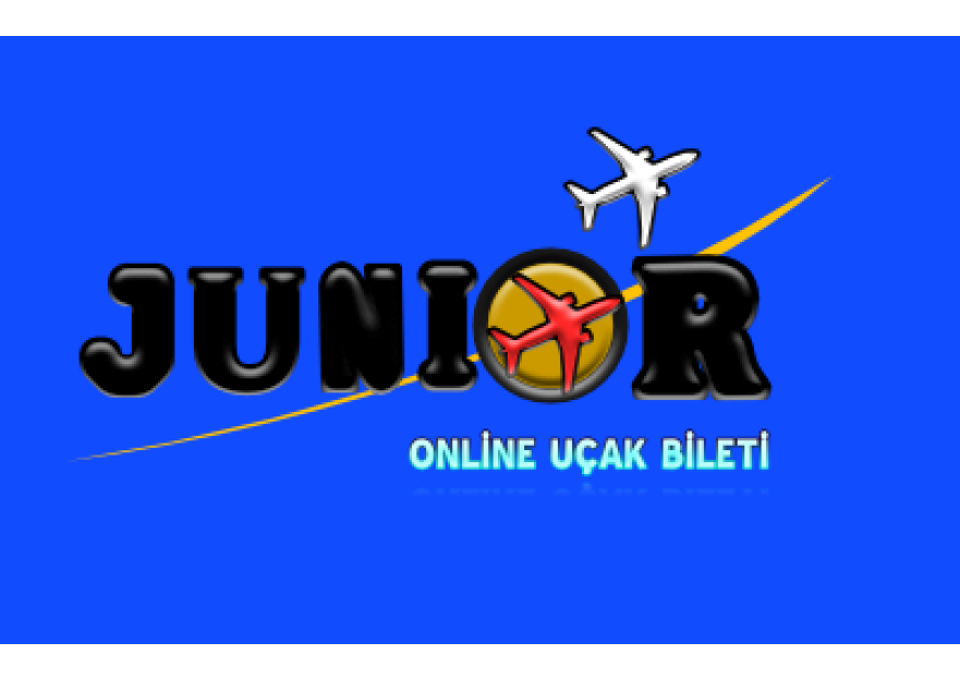 JUNIOR HAVACILIK A.Ş. LOGO TASARIMI yarışmasına tasarımcı bayvi26 tarafından sunulan  tasarım 