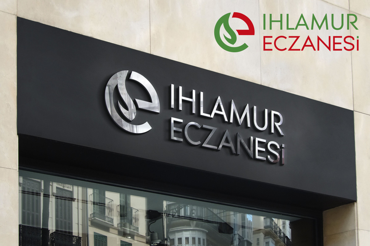 Tasarlayan Etrah™-Eczane logomu tasarla 