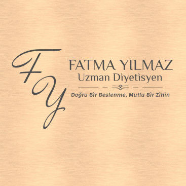 Uzman Diyetisyen Fatma Yılmaz yarışmasına tasarımcı Maktasarımgrafik tarafından sunulan  tasarım 