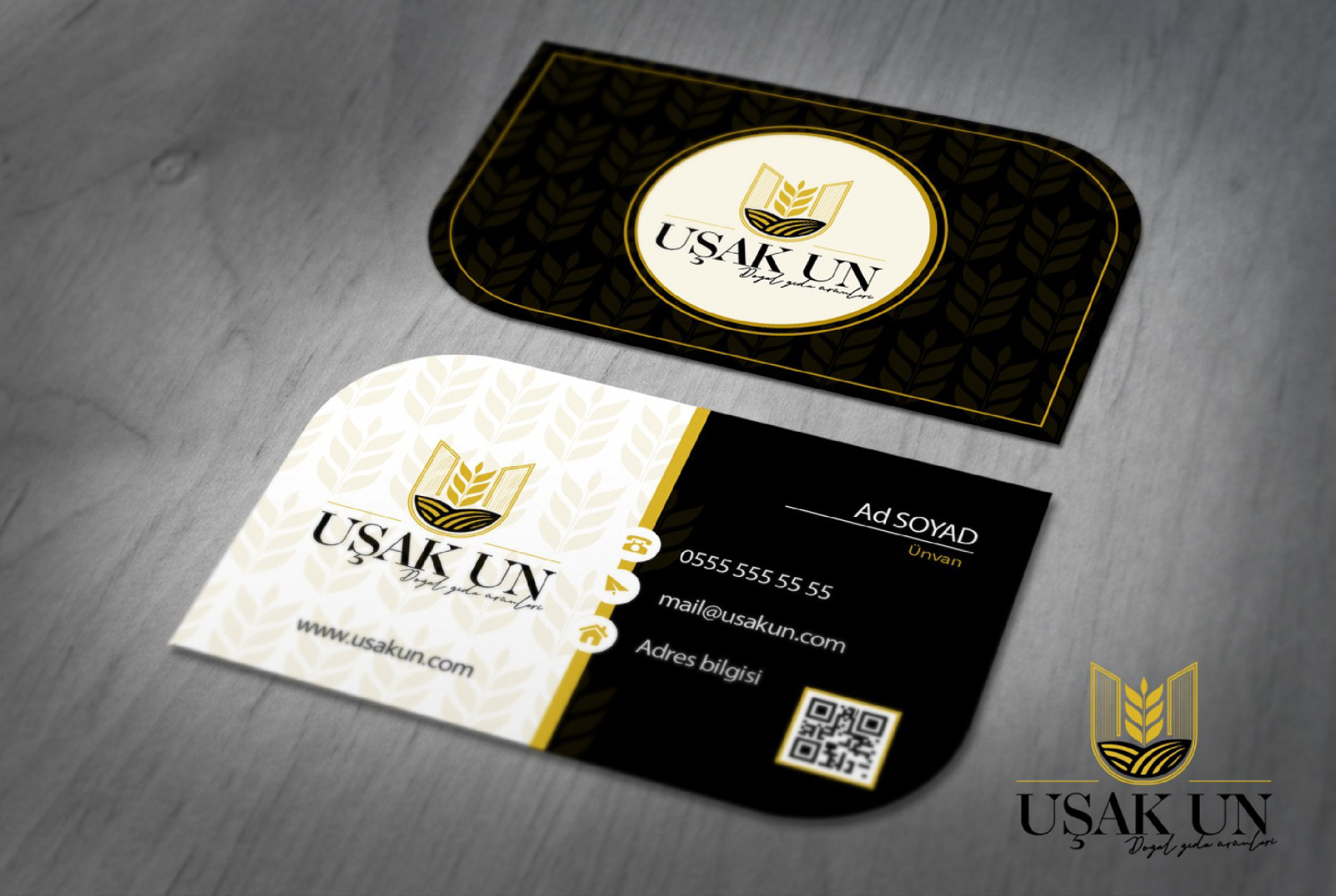 Tasarlayan Designn15-yeni işletmemiz için logo ve kartasarımı