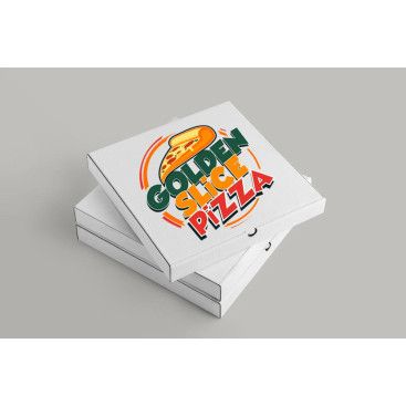 Yeni Pizza Restorantımız için Logo Tasarımı yarışmasına tasarımcı gokhandesignr tarafından sunulan  tasarım 