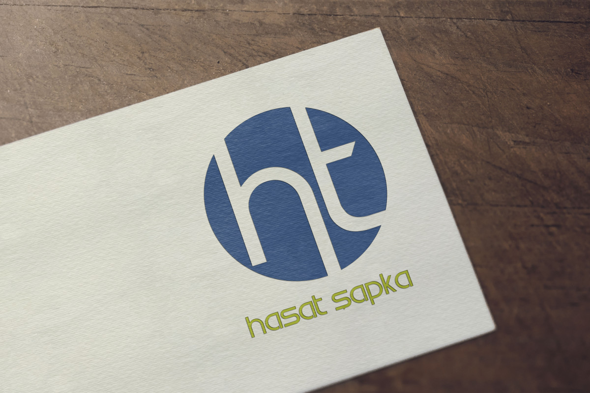 Tasarlayan buse.kavaklii-Ht Hasat Şapka Logo çalışması
