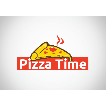 Pizza Time Logo Tasarım Yarışması yarışmasına tasarımcı Thomas Bewick tarafından sunulan  tasarım 