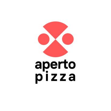 APERTO PİZZA LOGOSUNU ARIYOR yarışmasına tasarımcı yasin ercan tarafından sunulan  tasarım 