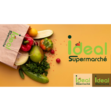 Market zinciri icin bir logo yarışmasına tasarımcı tobeshh tarafından sunulan  tasarım 