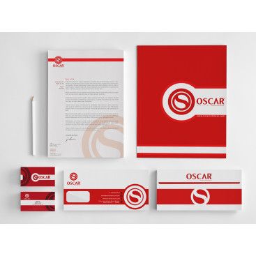 OSCAR TURİZM KURUMSAL KİMLİK TASARIMI yarışmasına tasarımcı uaslanpay tarafından sunulan  tasarım 