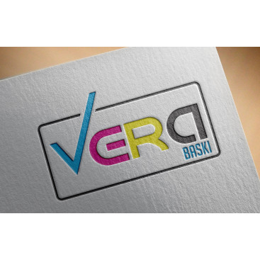 VERA BASKI ETİKET ve REKLAMCILIK SAN TİC yarışmasına tasarımcı efee tarafından sunulan  tasarım 