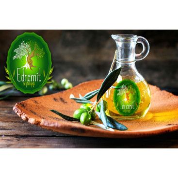 EDREMİT ZEYTİNYAĞI yarışmasına tasarımcı Grafiksir™ tarafından sunulan  tasarım 
