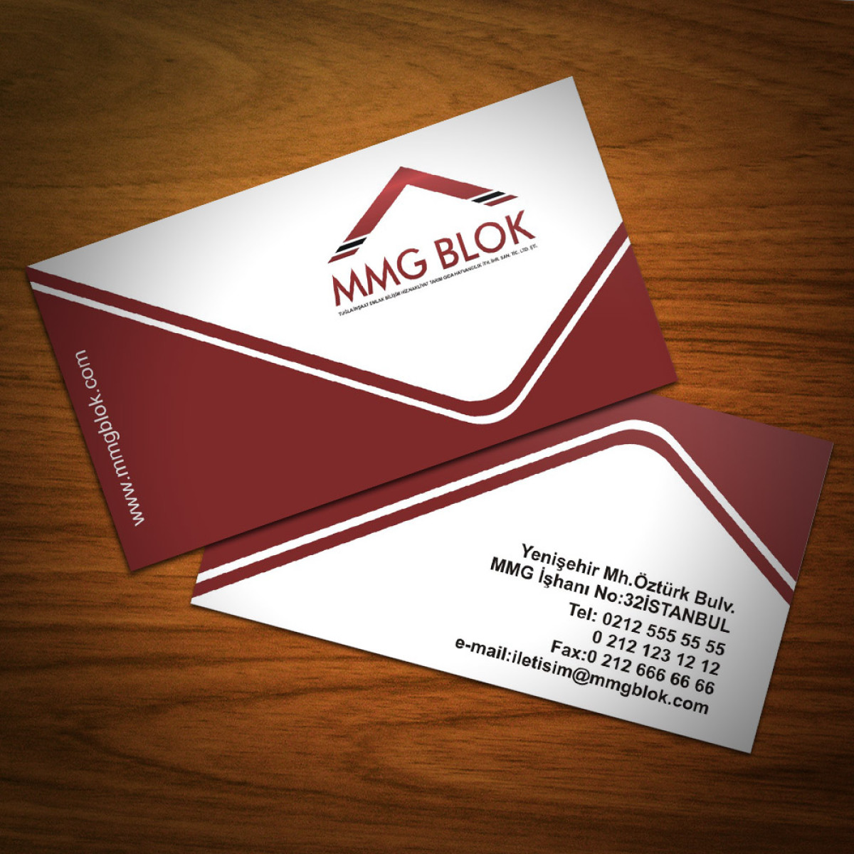 Tasarlayan grafikerh-MMG BLOK İÇİN LOGO VE KURUMSAL KİMLİK