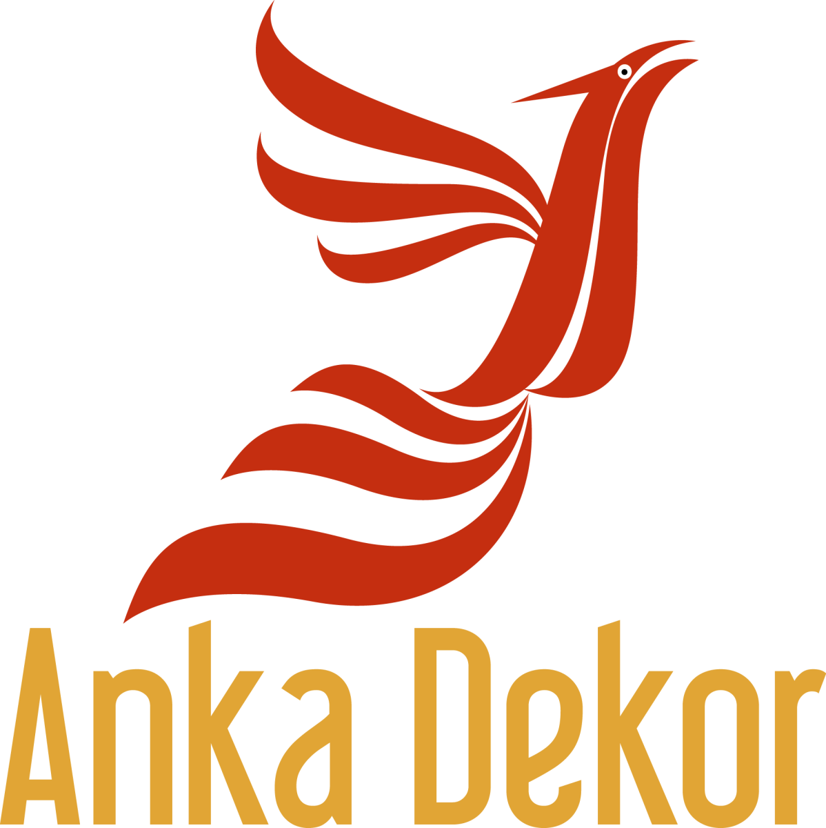 Tasarlayan T_A_R_K_A_N-Anka Dekor için Logo ve Kurumsal Kimlik 