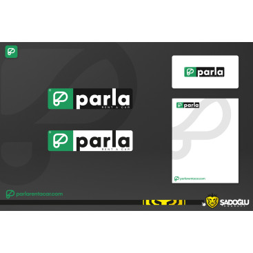 RENT A CAR FİRMAMIZA LOGO TASARIMI yarışmasına tasarımcı Sadoglu tarafından sunulan  tasarım 