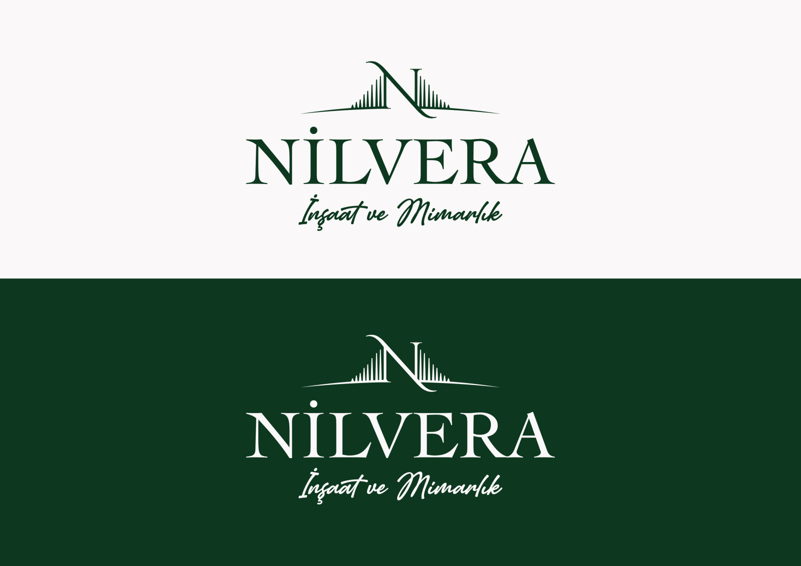 Tasarlayan dadazib-Nilvera Yapı inşaat firması logo tasarım