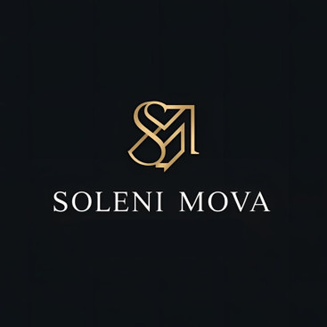 Soleni Mova Logo yarışmasına tasarımcı logotasarımı tarafından sunulan  tasarım 