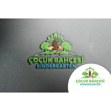Kres gündüz cocuk bakimevi icin logo  yarışmasına tasarımcı Meren● tarafından sunulan  tasarım 