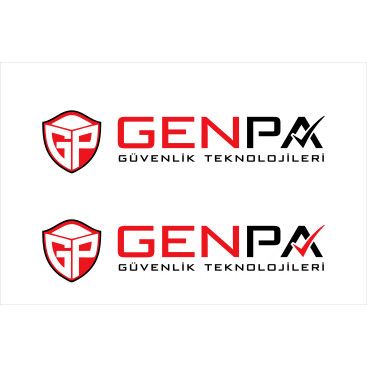 GENPA LOGOSUNU ARIYOR yarışmasına tasarımcı X266 tarafından sunulan  tasarım 