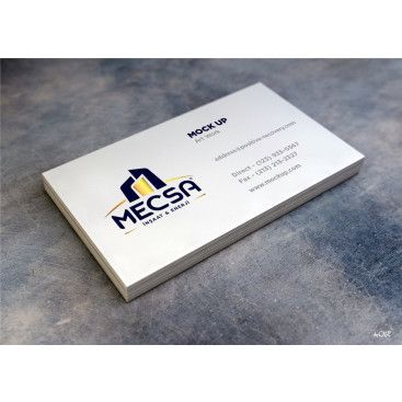 MECSA AŞ yarışmasına tasarımcı ASL REKLAM tarafından sunulan  tasarım 