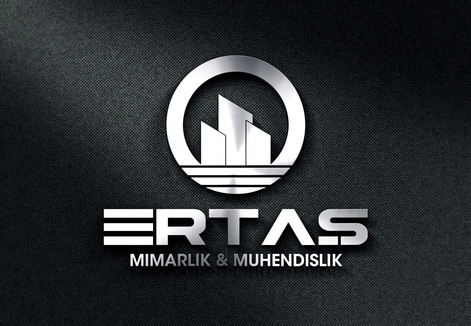 Tasarlayan Ahenk-ERTAŞ MİMARLIK & MÜHENDİSLİK LOGO 