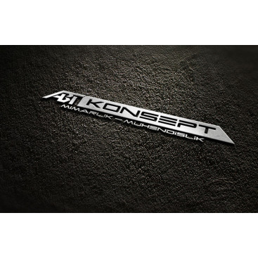 Mimarlık Şirketi İçin Logo Yarışması yarışmasına tasarımcı GhostSpy tarafından sunulan  tasarım 