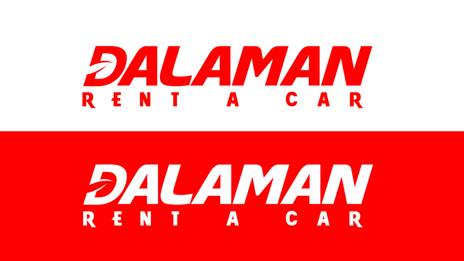 Tasarlayan Bana Bi Reklam-Dalaman Rent A Car için Logo Tasarımı