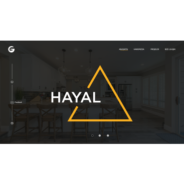 Mimari Tasarım sitesi / Modern ve Basic yarışmasına tasarımcı piyon 〄 tarafından sunulan  tasarım