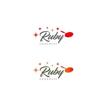  ''RUBY'' ismine logo çalışması  yarışmasına tasarımcı dcreagraph tarafından sunulan  tasarım 