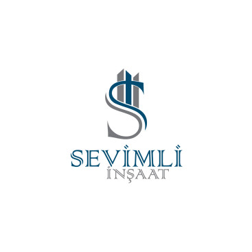  Sevimli İnşaat,yeni firmamız için logo  yarışmasına tasarımcı grfkismail tarafından sunulan  tasarım 