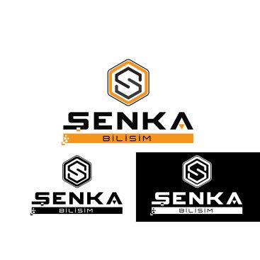 ŞENKA BİLİŞİM LOGOSUNU ARIYOR yarışmasına tasarımcı Pulseofmaggots tarafından sunulan  tasarım 
