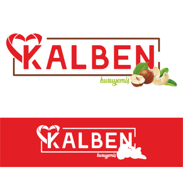 Kalben Kuruyemiş yarışmasına tasarımcı İshakgndgd tarafından sunulan  tasarım 