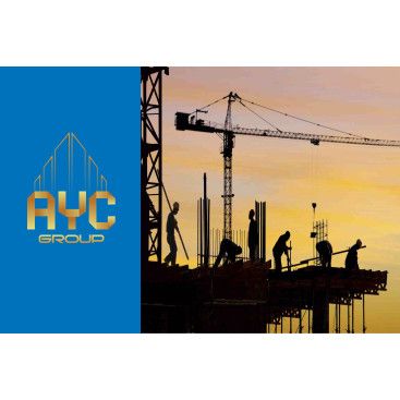 AYC Grup için logo tasarım yarışması yarışmasına tasarımcı Hancı tarafından sunulan  tasarım 