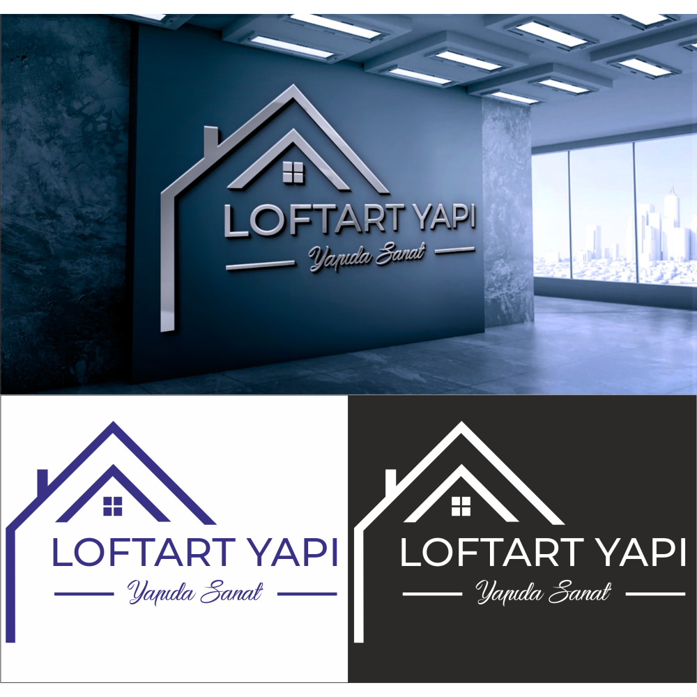 Yenilikçi Sanatsal İnşaat Firması yarışmasına ahmetateskan tarafından girilen tasarım