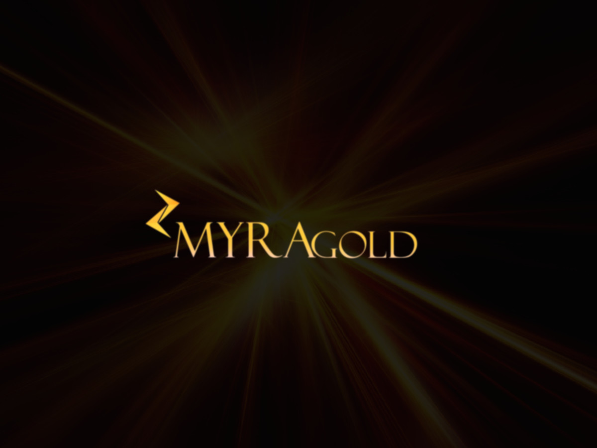 Tasarlayan TeZCaN-Myra Gold Kurumsal Kimlik Logosu