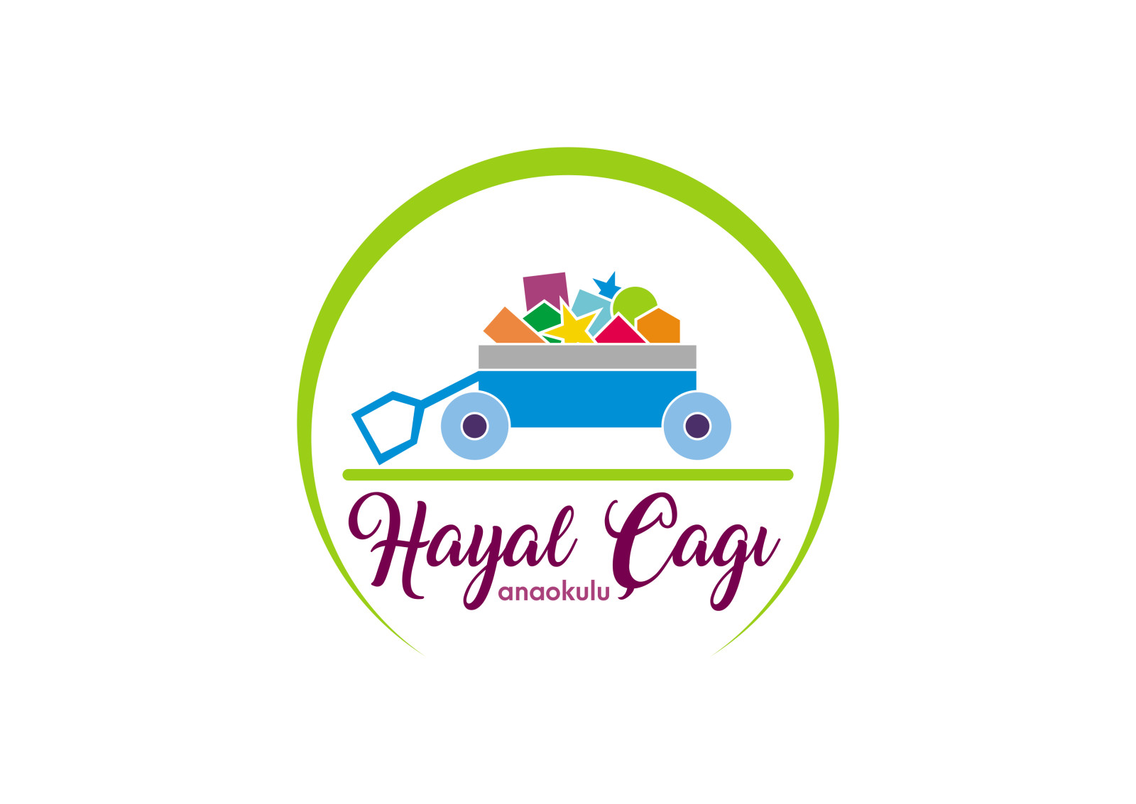 Tasarlayan hbgrafik-Anaokulu Logosu