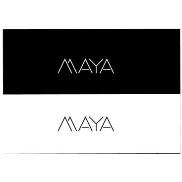 MAYA yazı karakteri ile bir inşaat proje yarışmasına tasarımcı Chiwely tarafından sunulan  tasarım 