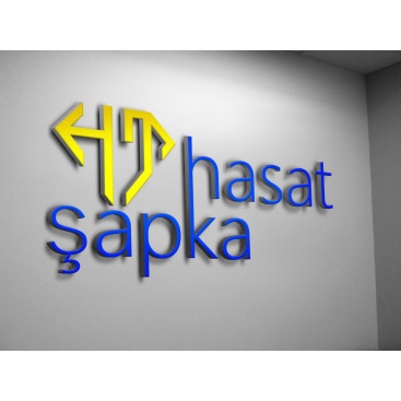 Ht Hasat Şapka Logo çalışması yarışmasına tasarımcı / AEDENİZ / tarafından sunulan  tasarım