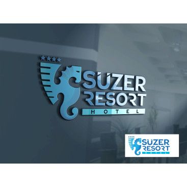 4 YILDIZLI HOTEL İÇİN LOGO ÇALIŞMASI yarışmasına tasarımcı abycl tarafından sunulan  tasarım 