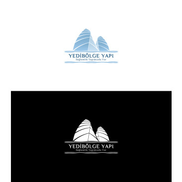 İnşaat firmamız için logo tasarımı yarışmasına tasarımcı ibrc_tasarim tarafından sunulan  tasarım 